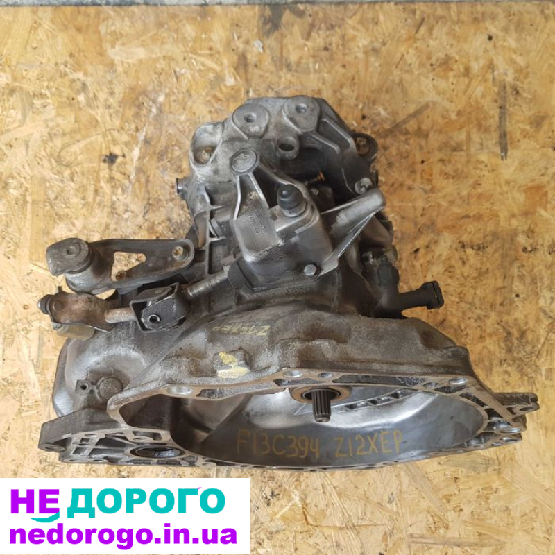 Коробка передач Opel Corsa C 1.2 (2004-2006р.) (F13C394) - 5-ступінчаста, бензиновий двигун, об'єм 1.2 л.