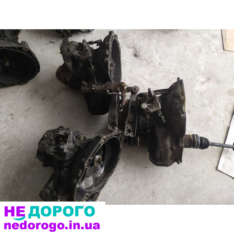 Коробка передач Opel F13/F17, Kadett/Ascona/Corsa/Astra/Combo, 1980-2005, 1.2-2.0 л, бензин/дизель.