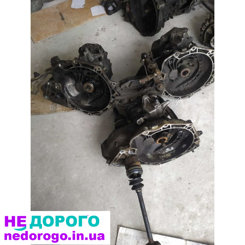 Коробка передач Opel F13/F17, Kadett/Ascona/Corsa/Astra/Combo, 1980-2005, 1.2-2.0 л, бензин/дизель.
