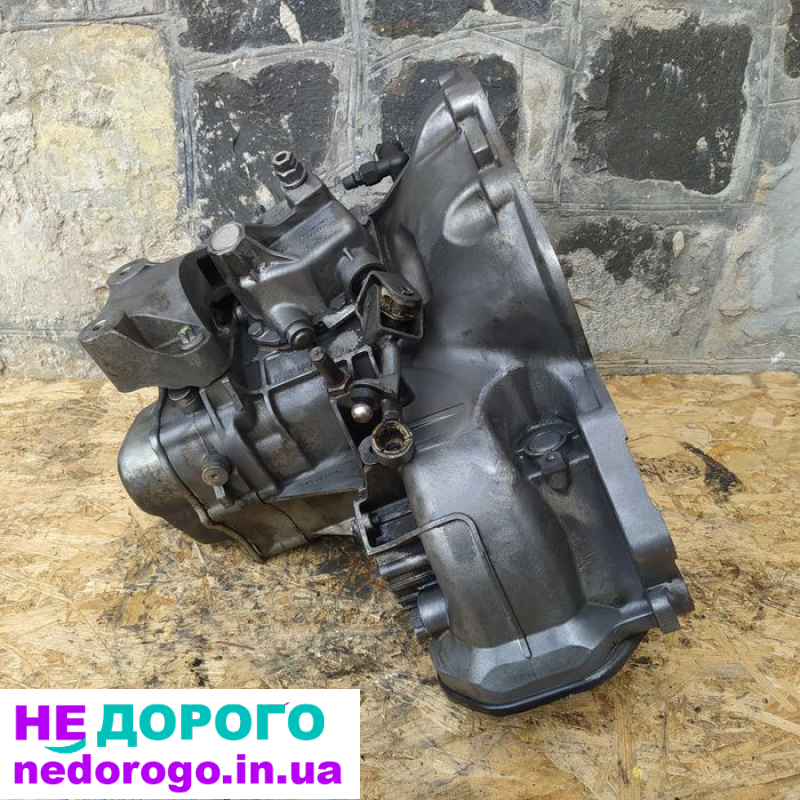 Коробка передач Opel Meriva A. Corsa C. Corsa D 1.2L 1.4L F13W429, 2003-2010, 1.2L/1.4L, бензин.