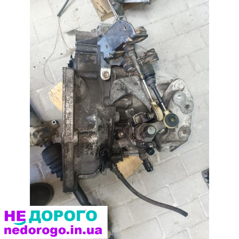 Коробка передач Opel Vectra C 1.9 CDTI F40 Z19 DTH 2008 1.9 л дизель.
