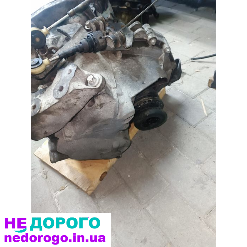 Коробка передач Opel Vectra C 1.9 CDTI F40 Z19 DTH 2008 1.9 л дизель.