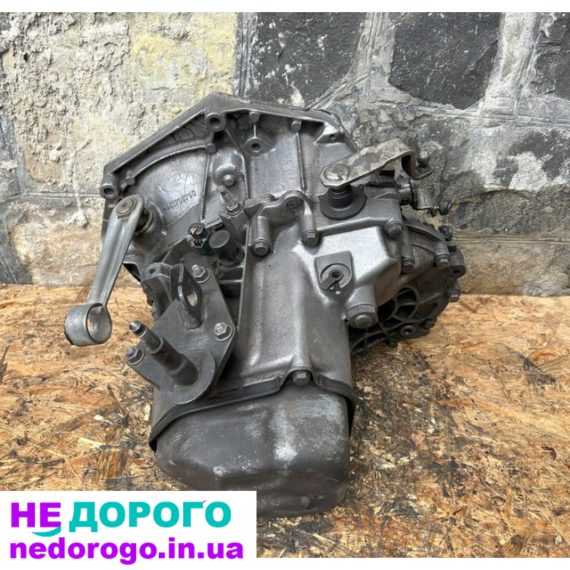 Коробка передач (КПП) Peugeot 206+ 1.1L 2009-2013р. (20CQ82) (20CQ99)