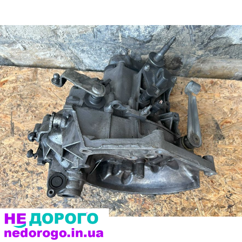 Коробка передач (КПП) Peugeot 206+ 1.1L 2009-2013р. (20CQ82) (20CQ99)