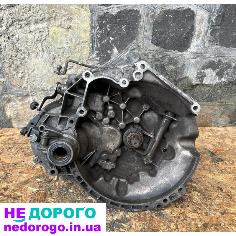 Коробка передач (КПП) Peugeot 206+ 1.1L 2009-2013р. (20CQ82) (20CQ99)