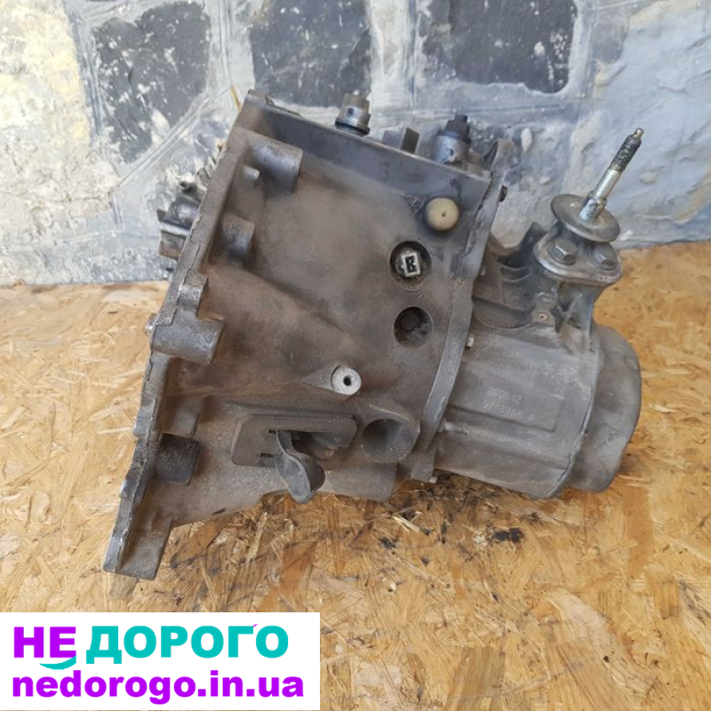 Коробка передач (КПП) Peugeot 206 1.9D 1998-2001р.в. (20DL12) (20DL22)