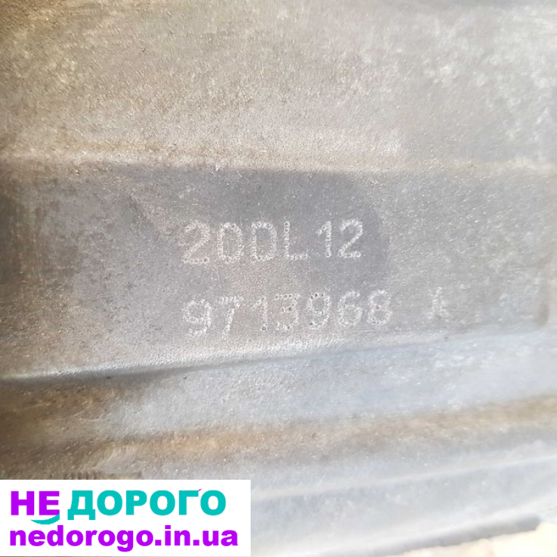 Коробка передач (КПП) Peugeot 206 1.9D 1998-2001р.в. (20DL12) (20DL22)