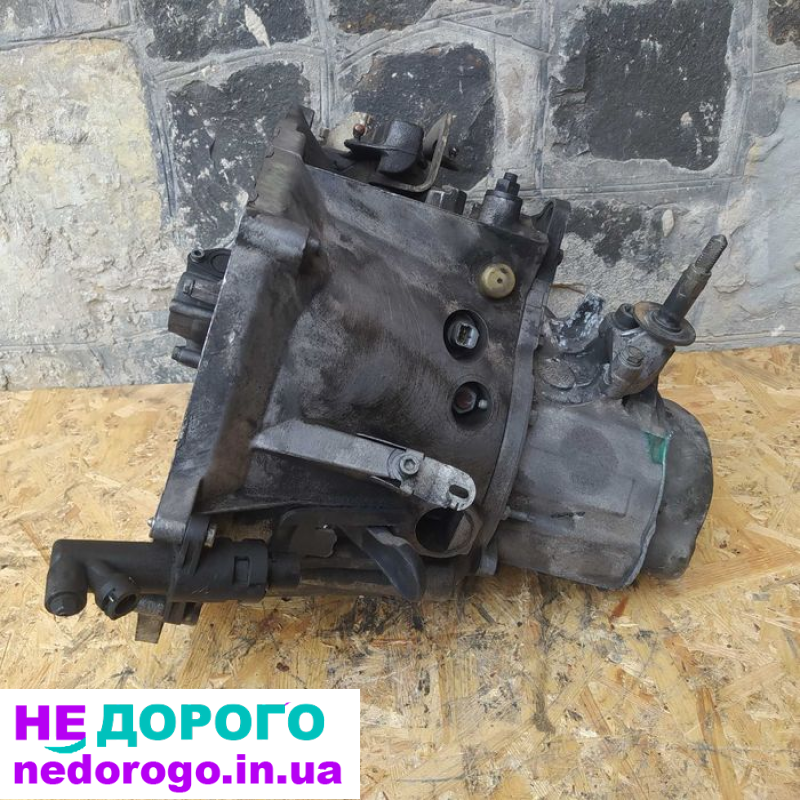 Коробка передач (КПП) Peugeot 307 1.4HDi 2002-2004р.в. (20DM14)