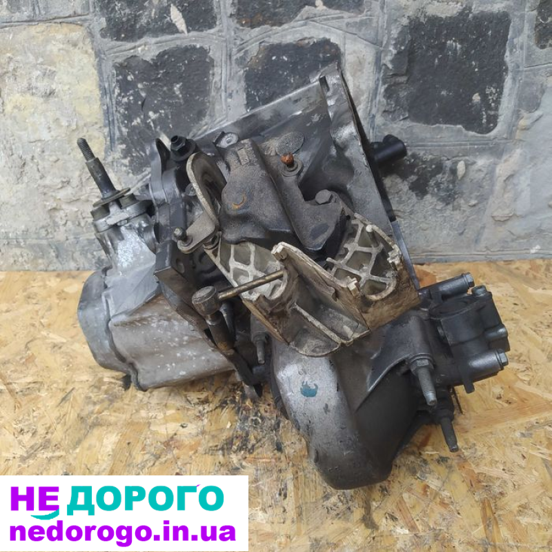 Коробка передач (КПП) Peugeot 307 1.4HDi 2002-2004р.в. (20DM14)