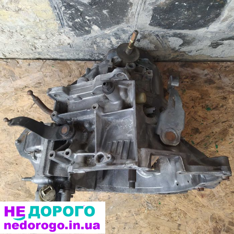 Коробка передач Peugeot Partner 1.9D | Citroen Berlingo 1.9D, 2005, 1.9 л, дизель.