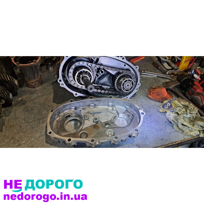 Коробка передач КПП рем вставка Тойота Ленд крузер 70-79  90  105 120