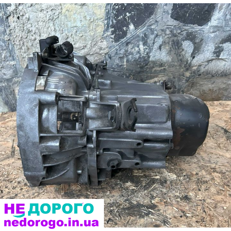 Коробка передач (КПП) Renault Clio 1.5dCi 2001-2005р.в. (JB3980)
