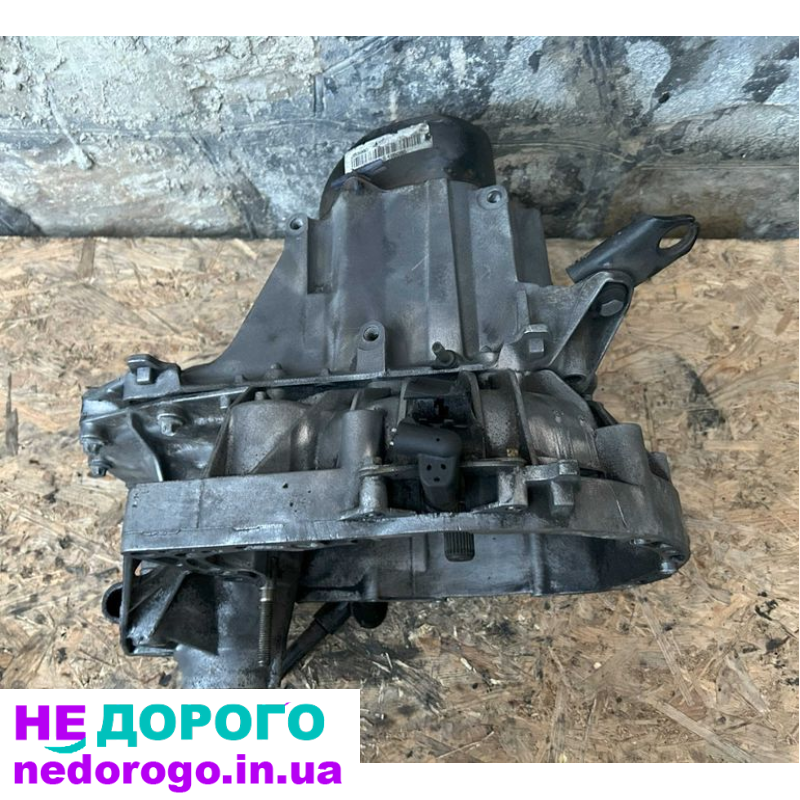 Коробка передач (КПП) Renault Clio 1.5dCi 2001-2005р.в. (JB3980)