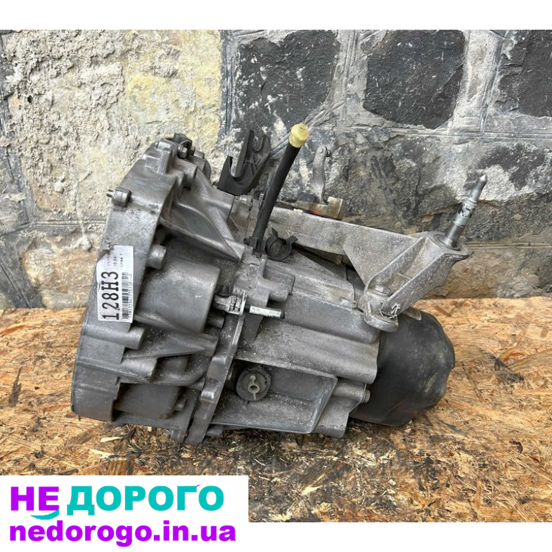Коробка передач (КПП) Renault Clio 3. Modus 1.2L (JH3128)