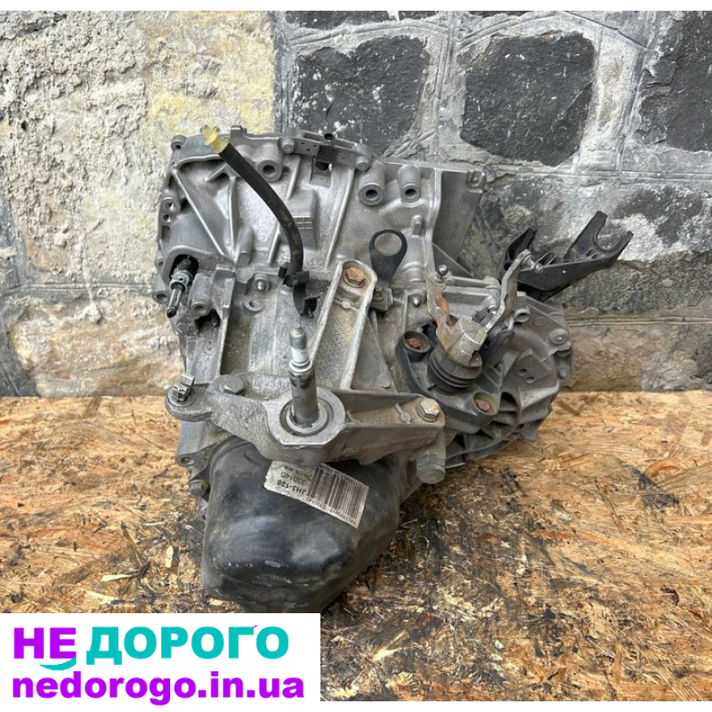 Коробка передач (КПП) Renault Clio 3. Modus 1.2L (JH3128)