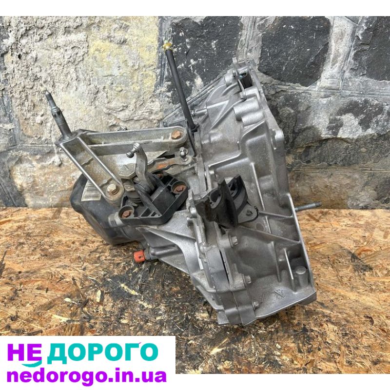 Коробка передач (КПП) Renault Clio 3. Modus 1.2L (JH3128)