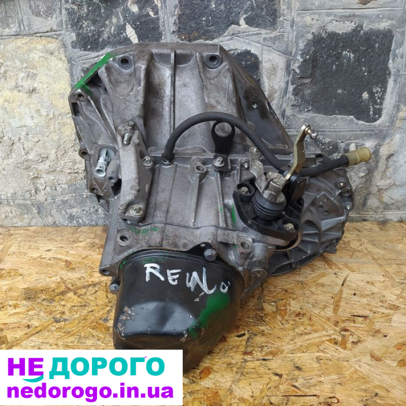 Коробка передач (КПП) Renault Clio 3. Modus 1.4 16V (2004-2009р.в.)
