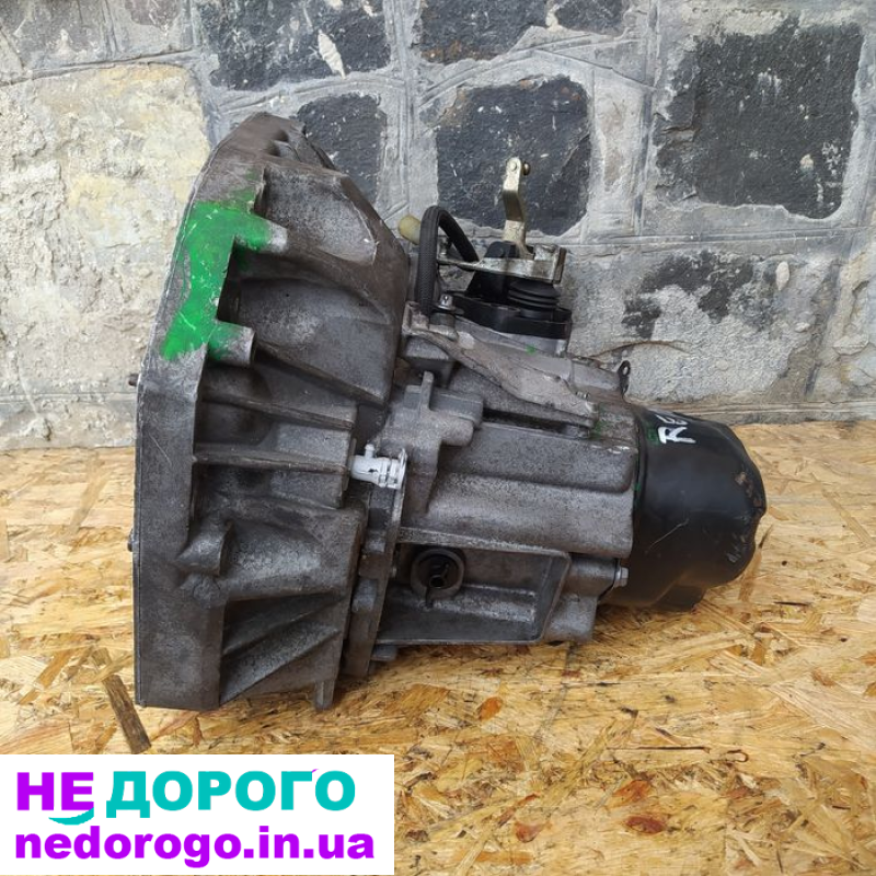 Коробка передач (КПП) Renault Clio 3. Modus 1.4 16V (2004-2009р.в.)