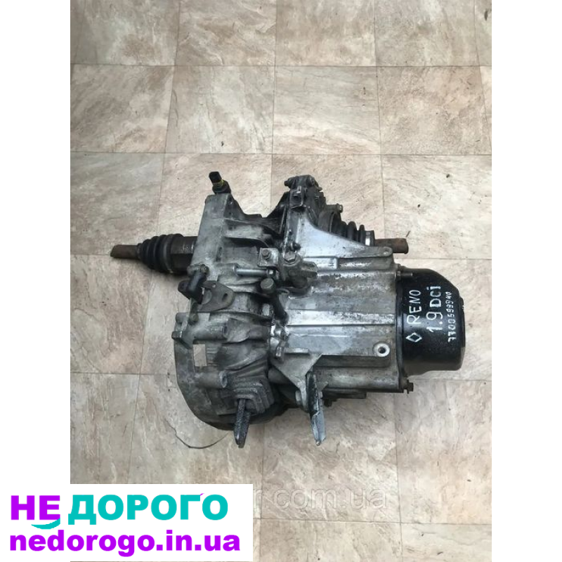 Коробка передач (КПП)Renault Kangoo ; Scenic 7700599940
