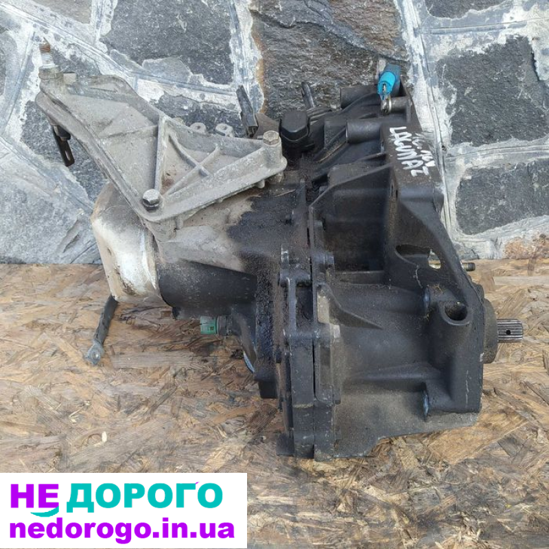 Коробка передач (КПП) Renault Laguna 1 1.6 16V 1998-2001р.в. (JB3181)