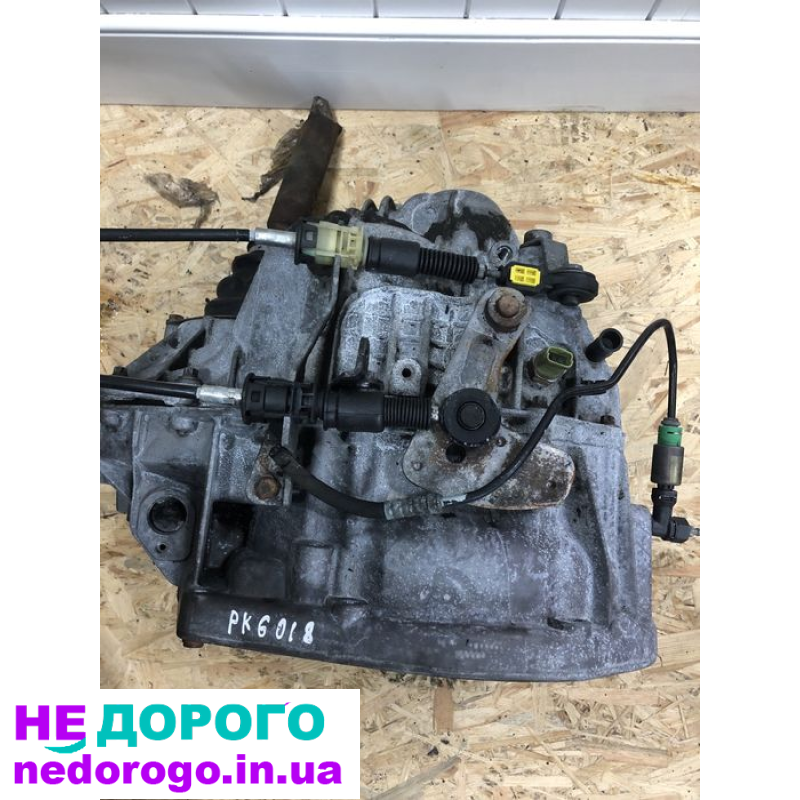Коробка передач КПП Renault laguna 1.9 PK6 018 pk6018 лагуна 0215971