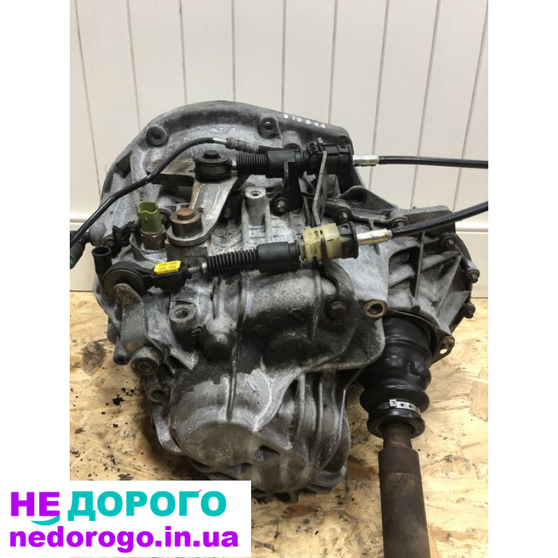 Коробка передач КПП Renault laguna 1.9 PK6 018 pk6018 лагуна 0215971