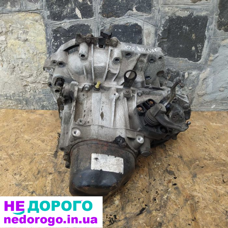 Коробка передач (КПП) Renault Megane 2. Scenic 2 1.6 16V (JR5104)