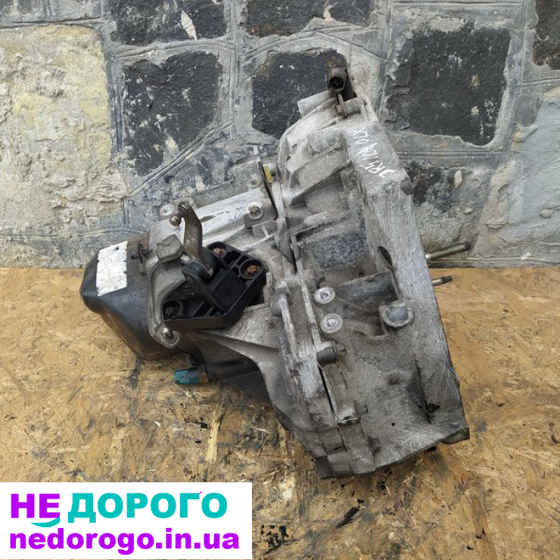 Коробка передач (КПП) Renault Megane 2. Scenic 2 1.6 16V (JR5104)