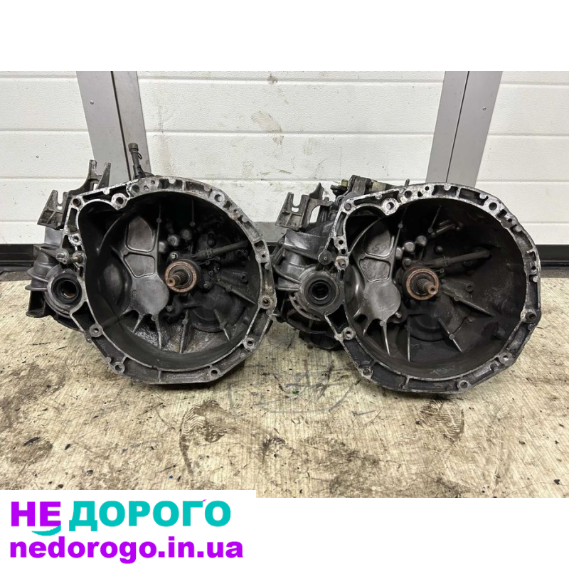 Коробка передач (КПП) Renault Megane 2. Scenic 2 1.9dCi