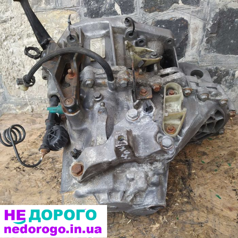 Коробка передач (КПП) Renault Megane 3. Scenic 3 1.9dCi (ND4001)