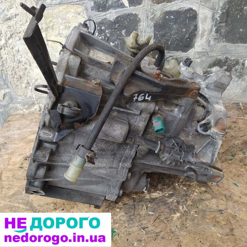Коробка передач (КПП) Renault Megane 3. Scenic 3 1.9dCi (ND4001)