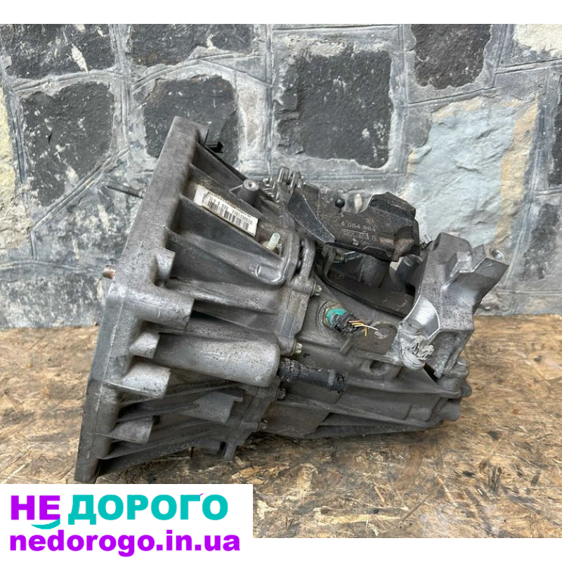Коробка передач КПП Renault Megane 3. Scenic 3. Grand Scenic 3 1.4TCe