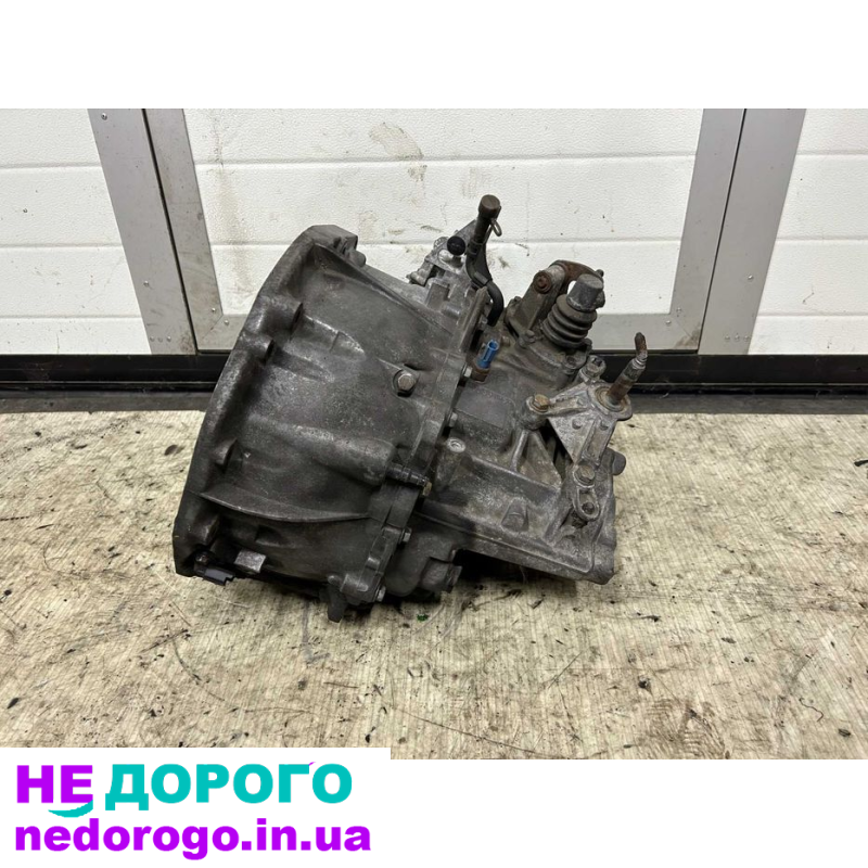 Коробка передач (КПП) Renault Scenic 2 2.0 16V 2003-2009р.в. (ND0015)