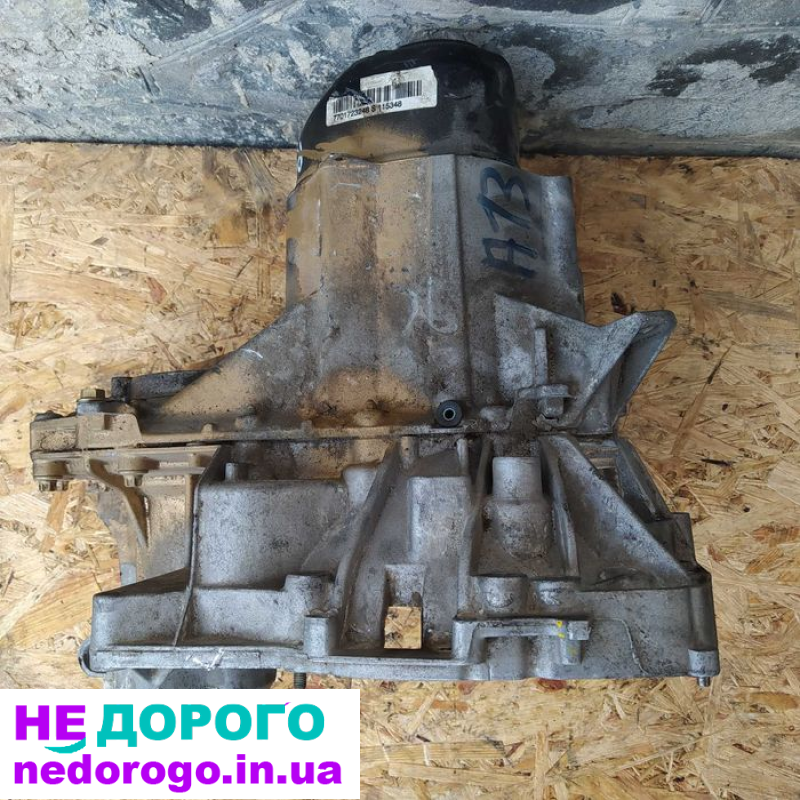 Коробка передач (КПП) Renault Twingo 1.2 16V (D4F) 2000-2007р.в.
