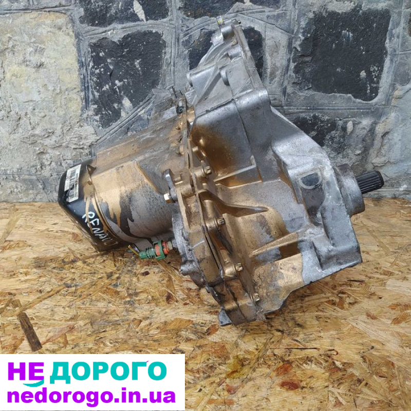 Коробка передач (КПП) Renault Twingo 1.2 16V (D4F) 2000-2007р.в.