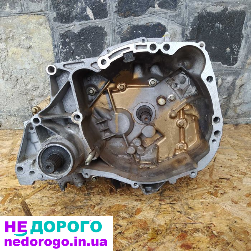 Коробка передач (КПП) Renault Twingo 1.2 16V (D4F) 2000-2007р.в.