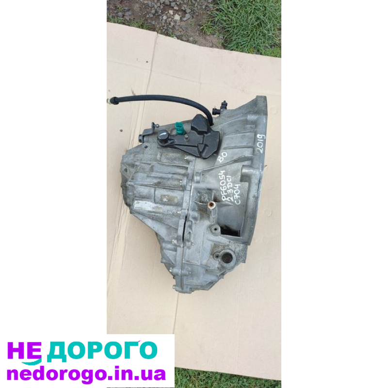 Коробка передач КПП Renault Master 4 Opel Movano PF6066-PF054, 2006 рік, 2.5 л дизель.