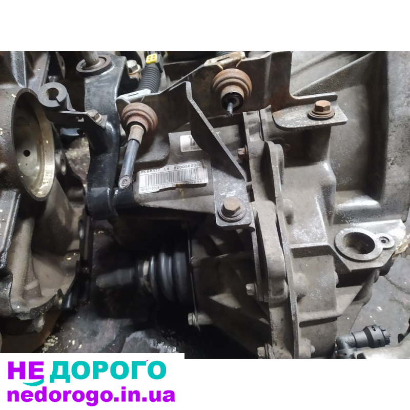 Коробка передач КПП рено трафик trafic 2.5 6 Renault Trafic PK6377