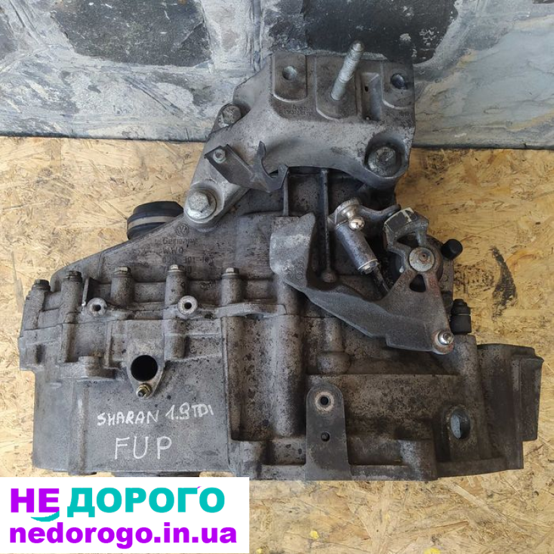 Коробка передач (КПП) Seat Alhambra 1.9TDI | Ford Galaxy 1.9TDI (FUP) 5-ступенева, 2001 рік, 1.9 л дизель.