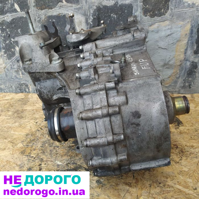 Коробка передач (КПП) Seat Alhambra 1.9TDI | Ford Galaxy 1.9TDI (FUP) 5-ступенева, 2001 рік, 1.9 л дизель.