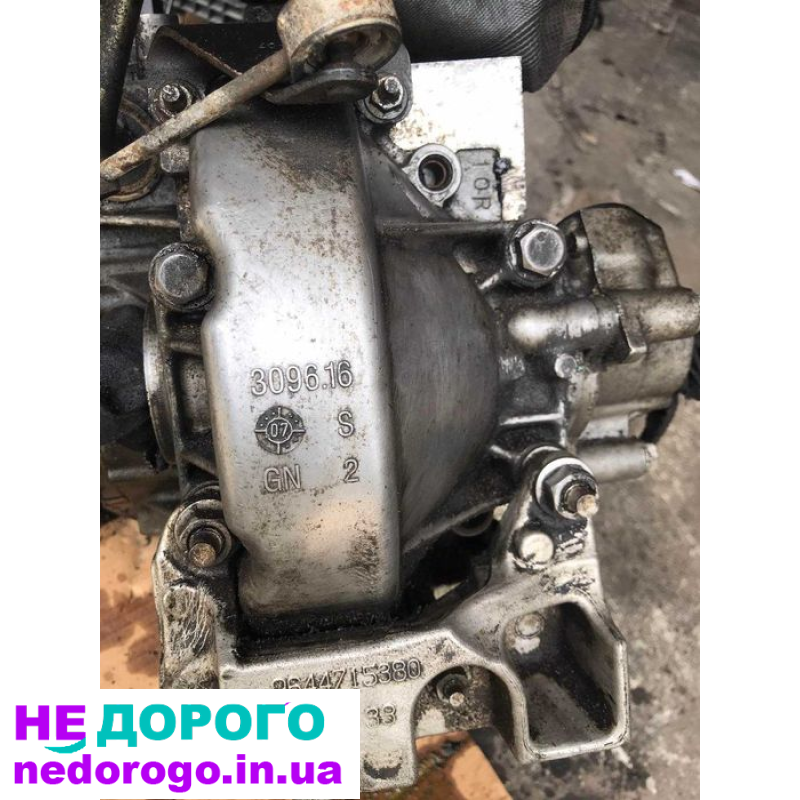 Коробка передач КПП Citroen Berlingo Peugeot Partner 1,6 hdi, 2008 рік, дизель, 1,6 л. Дніпро.