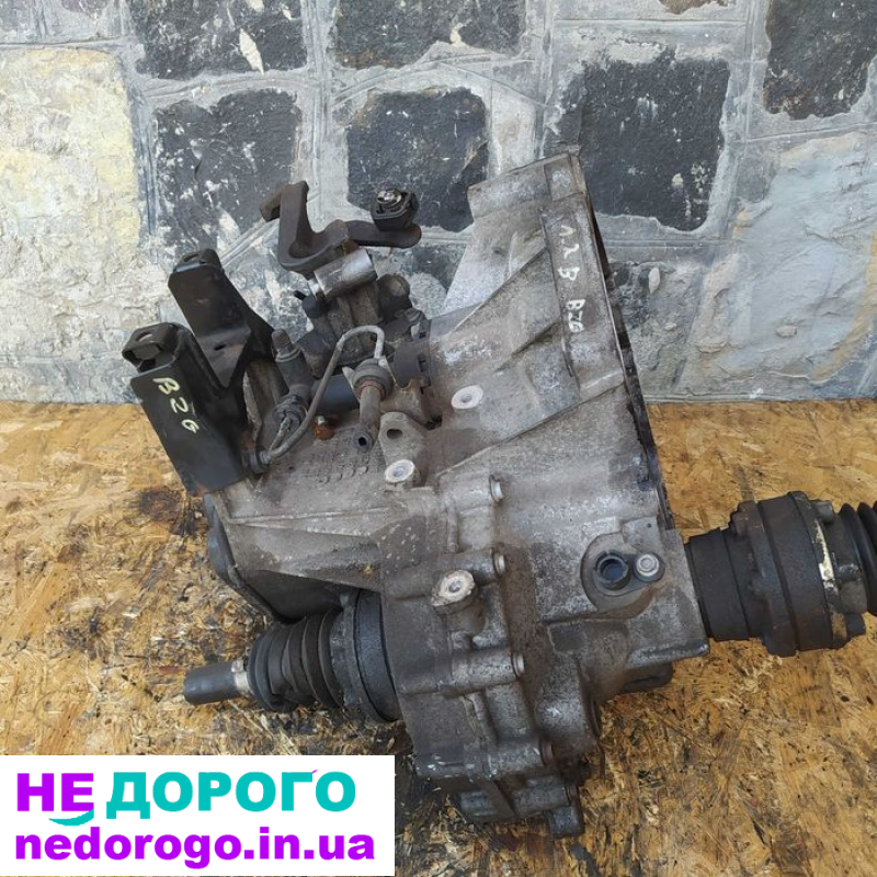 Коробка передач (КПП) Skoda Fabia 2 1.2 | Volkswagen Polo 1.2 (JUS)