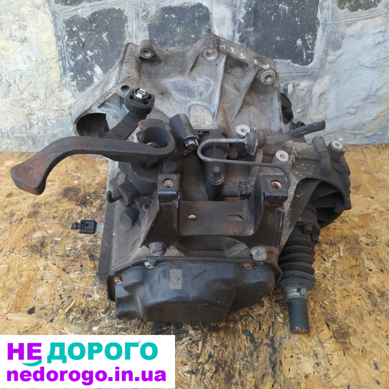 Коробка передач (КПП) Skoda Fabia 2 1.2 | Volkswagen Polo 1.2 (JUS)