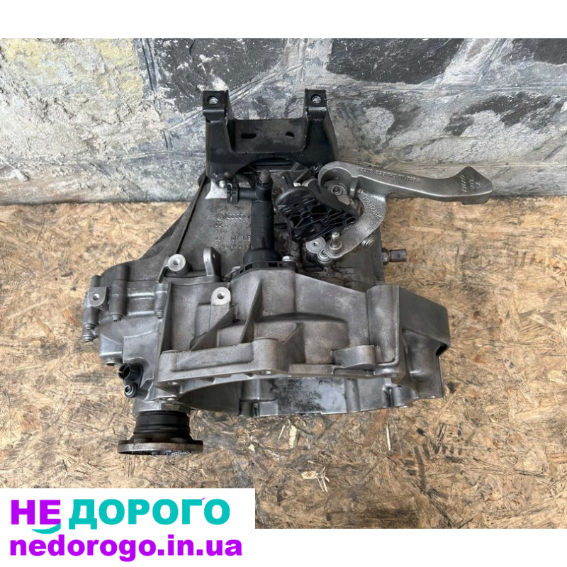 Коробка передач (КПП) Skoda Fabia 2. Roomster 1.2TSI (2010-2014р.)
