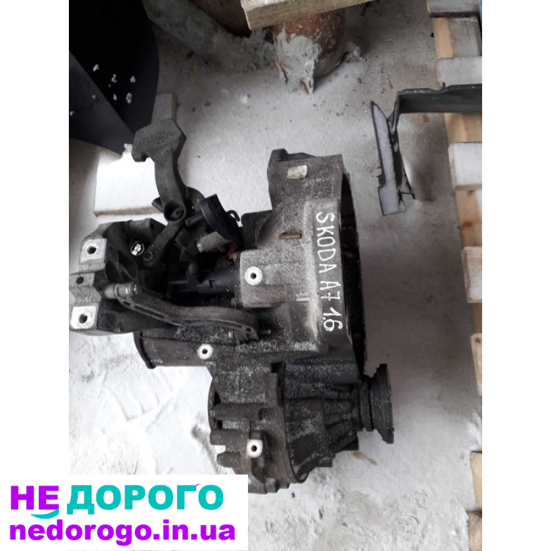 Коробка передач (КПП) Skoda Octavia A7/VW Passat 1.6tdi 0A4301107