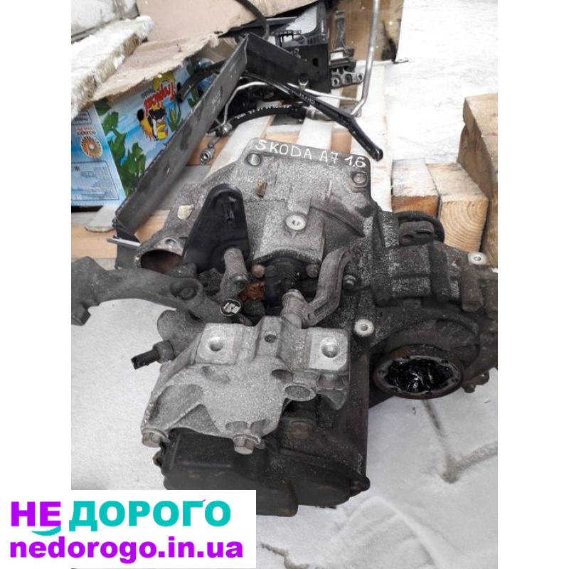 Коробка передач (КПП) Skoda Octavia A7/VW Passat 1.6tdi 0A4301107