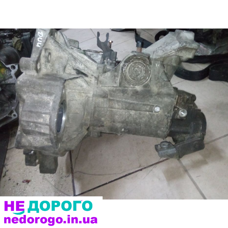 Коробка передач(КПП) Skoda/Seat/Volkswagen 1.6 бензин DUU 02k300049c
