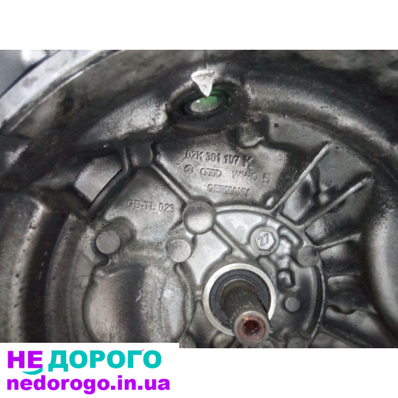Коробка передач(КПП) Skoda/Seat/Volkswagen 1.6 бензин DUU 02k300049c