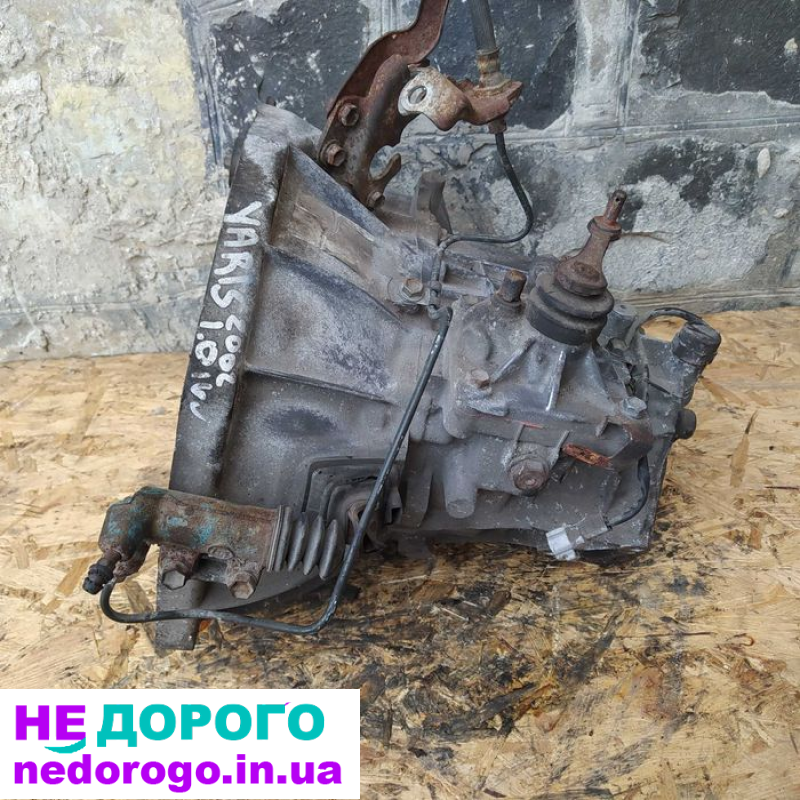 Коробка передач (КПП) Toyota Yaris 1.0 16V 1999-2006р.в
