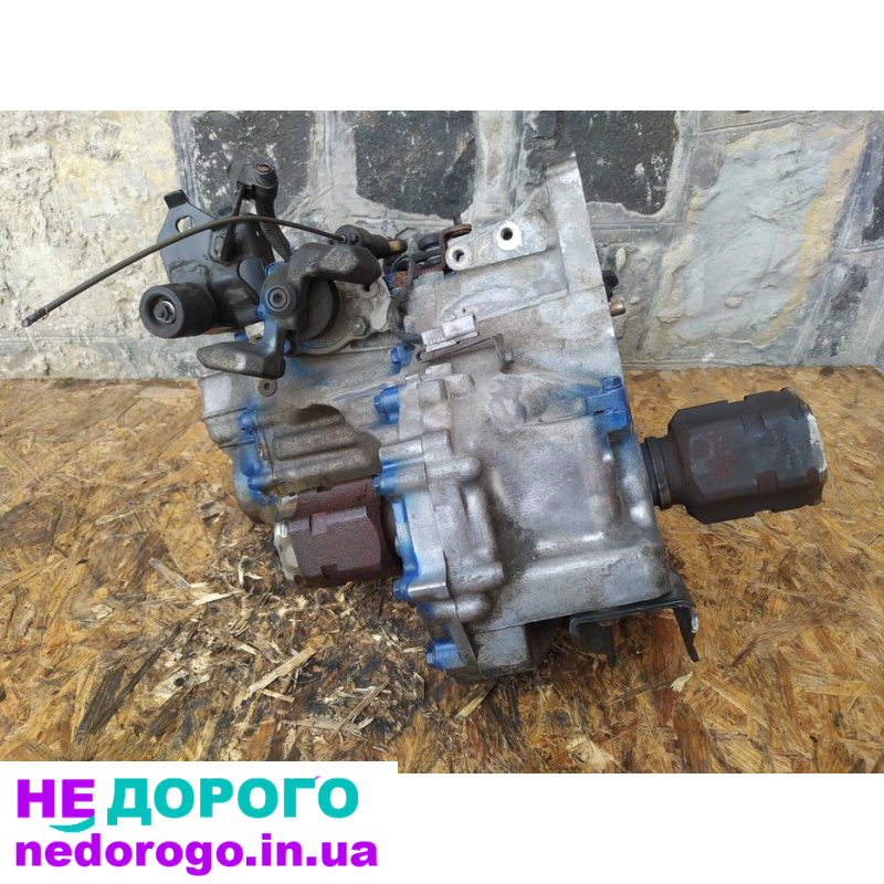 Коробка передач (КПП) Toyota Yaris 1.4D-4D 2005-2011р.в.